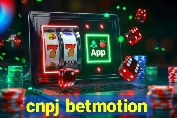 cnpj betmotion